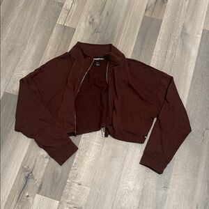 Dark Brown Women's Jacket